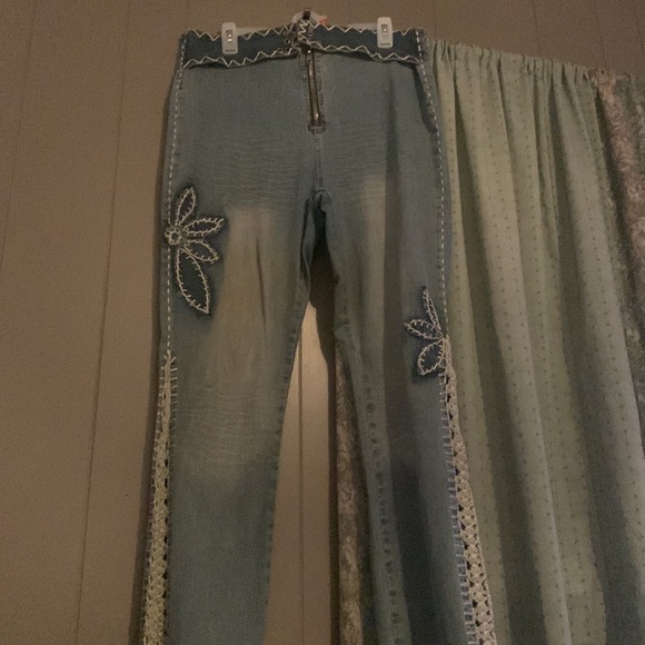 Western wear jacket & Pants Denim set - Picture 4 of 4